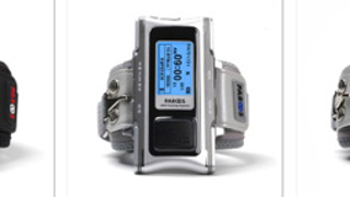Paroos G100 GPS Trainer Has MP3 Player, Thermometer